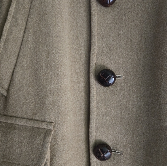 Vintage Pendleton Overcoat Men's Large - Picture 4 of 4